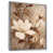 Silver Floater Framed