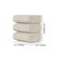 Rephael 50cm W Manufactured Wood Bedside Table-542207649