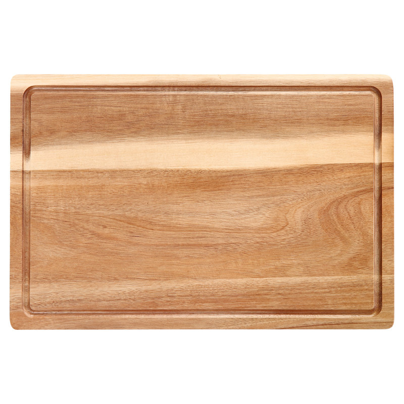 Acacia Cutting Board for Kitchen, Extra Large Charcuterie Cheese Platter Serving Tray