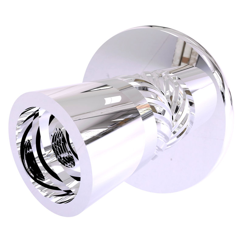 Tringle de rideau de douche Goble, Chrome poli