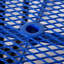 Table de pique-nique carrée en acier pour l'extérieur 46 ", avec parasol-1098175053-1098175055