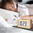 Digital Solid Wood Electric Tabletop Clock in Classic