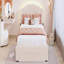 Grand lit plateforme tapissier Teddy-522612994