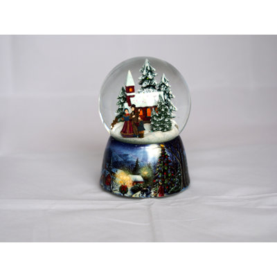 Figurine globe de neige