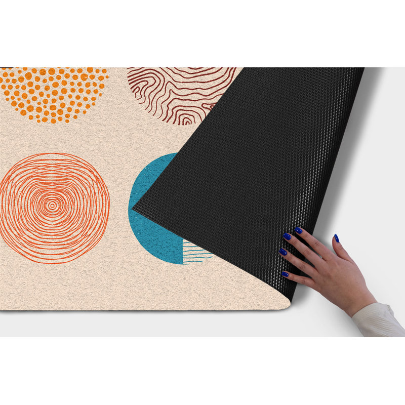 Non-Slip Outdoor Doormat