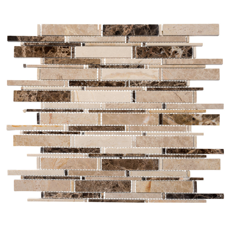 Knoll Natural Stone Mosaic Wall & Floor Tile, Stonia