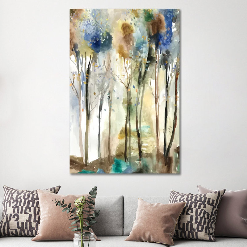 Standing Tall I by Allison Pearce - Painting on Canvas, Wrapped Canvas, 152.5 cm H x 101.5 cm W x 3.175 cm D