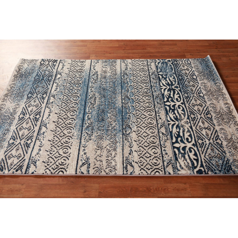 Tapis oriental transitionnel 4 x 6