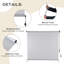 Rideau roulant en tissu solaire sans cordon Aoodor 5% Openness-2081661290-2111386955