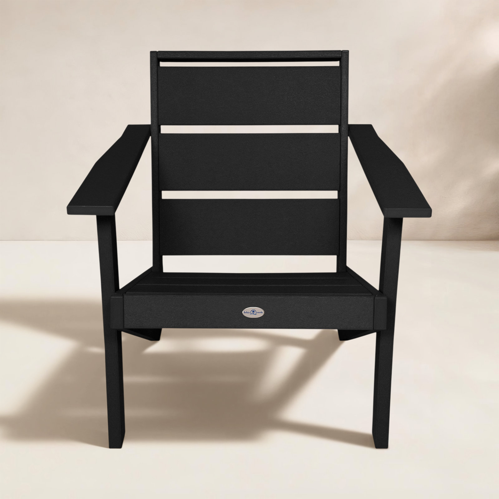 Adirondack Chair, Black Sand