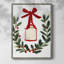 «Christmas Holiday Art», reproduction encadrée CMI - bois massif XMA171665-2137950888