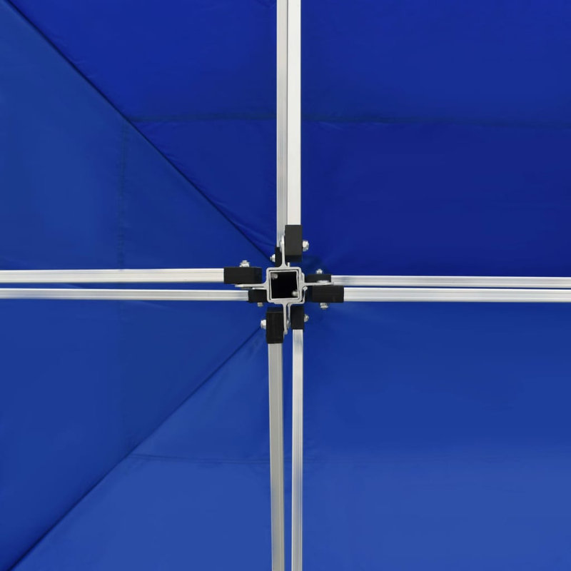 Kirsti 4.3m x 2.9m Aluminium Party Tent, Blue