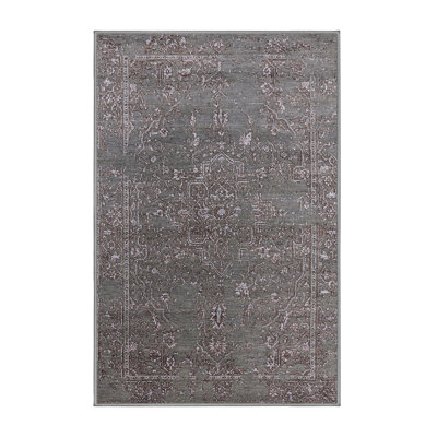 Tapis brun / gris Sheba