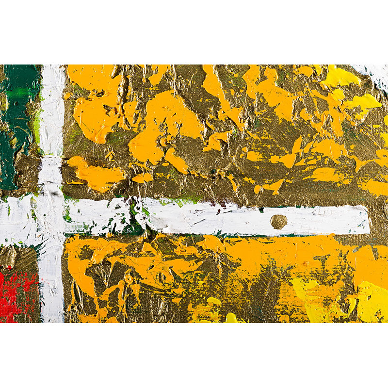 Fall Embraced - Wrapped Canvas Print, 76cm H x 114cm W x 3.81cm D