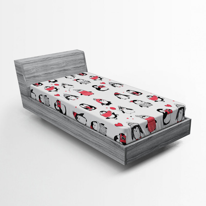 Microfiber Fitted Sheet, Twin Fitted Sheet