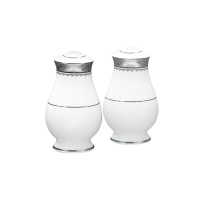 Noritake Odessa Salt and Pepper, 3-1/2"