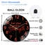 Horloge murale 12 po