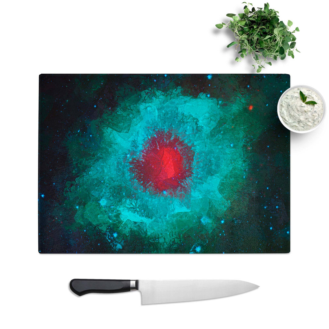 Tempered Glass out of Space Vol.20 Chopping Board