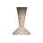 Pansy Round Solid Wood Top Dining Table