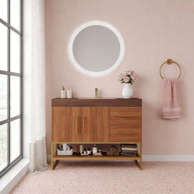 Meuble-lavabo moderne 36 po
