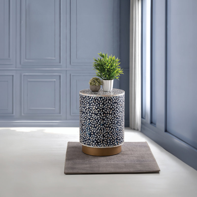 Table de bout Luxe, Marine