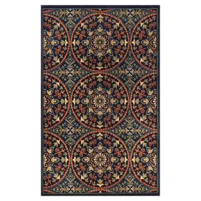 Tapis contemporain Nandita