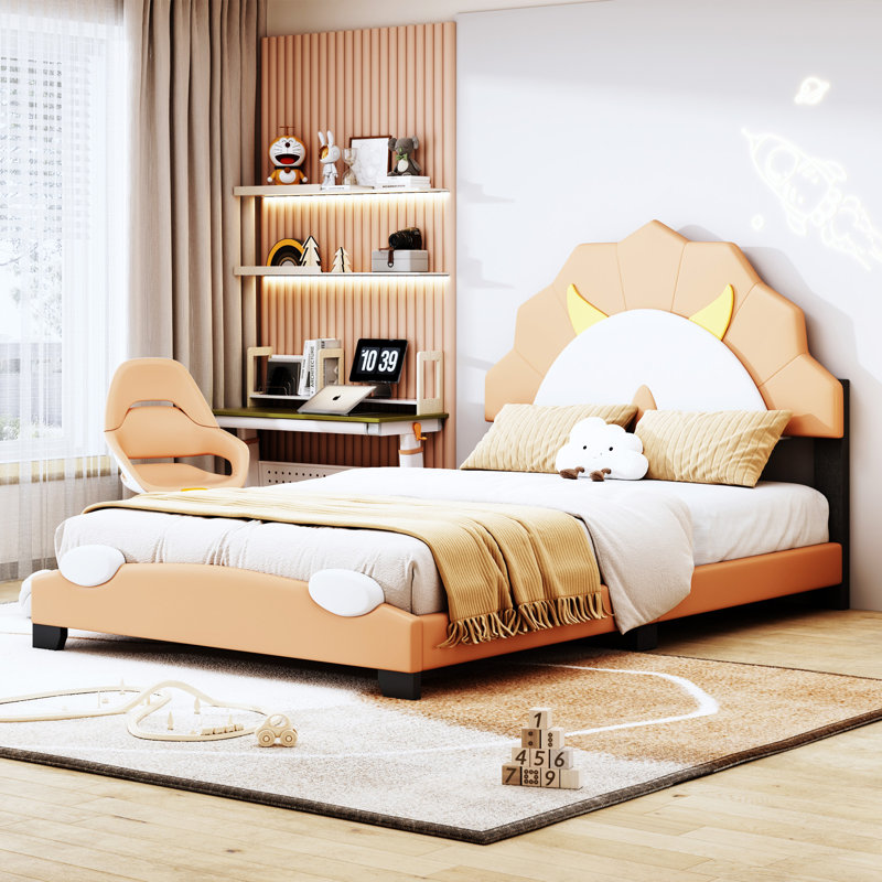 Lit plateforme Andray, Lit simple