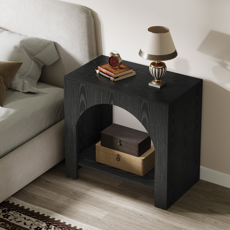 Table de nuit, Noir