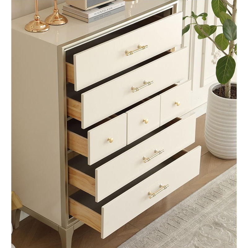 Commode d'appoint française de luxe moderne