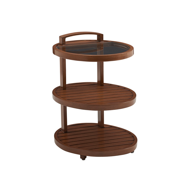 Harbor Isle Tiered End Table