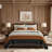 Wonderful 100% Cotton Quilt Set Stripe Printed Coverlet For All Season-110334931-104179946