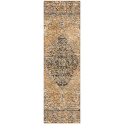 Premium Machine Washable Mayfield Border Rug