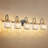 Gjystina 3-Light Dimmable Gold-Black/Chrome Crystal Vanity Light-2001491335-2004108653