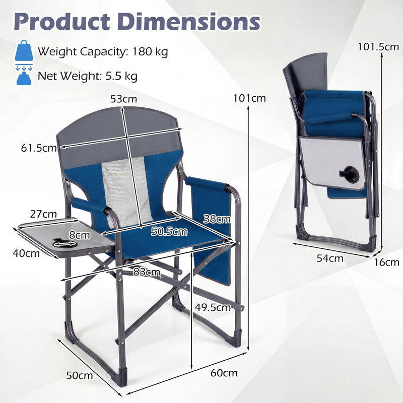Director Chair, Navy