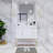 Glasgow 35.5'' Single Bathroom Vanity with Acrylic Top-1139677042-1152167219