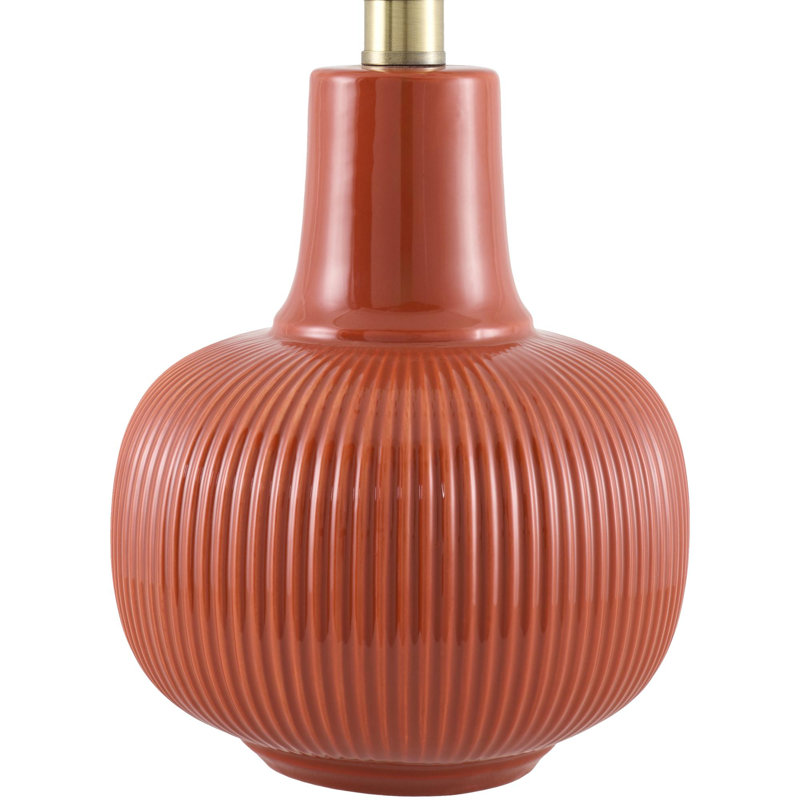 Lampe de table Horton, Brique