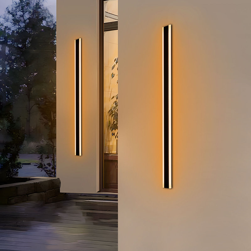 Shirlynn Modern Iron LED Flush Mounted Sconce