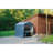Shed-in-a-Box® Shelter, PEAK 8X8X8 GRAY-115750153-115750154