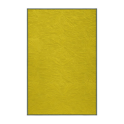 Tapis lavable à motif citron