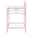Cashlin 19.75'' W Metal Nightstand
