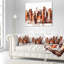 Coussin lombaire horizon cityscape city