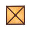 Rustic Lodge 2 - Light Flush Mount