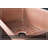 Fossil Blu Luxury 33" 12-Gauge Hammered Copper Undermount/Drop-In Sink, Medium Patina, Incl Accs