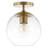 Bartlett Glass Semi Flush Mount-154644847-154644845