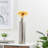  Isaacs 15" Textured Silver Ceramic Table Vase-136036747