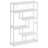 Suva 6-Shelf Tier Manufactured Wood Bookcase -682289969