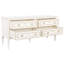 Camille 4 Drawer 72" W Double Dresser-966296386