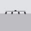 Lemmi 100cm 4 -Light Track Kit