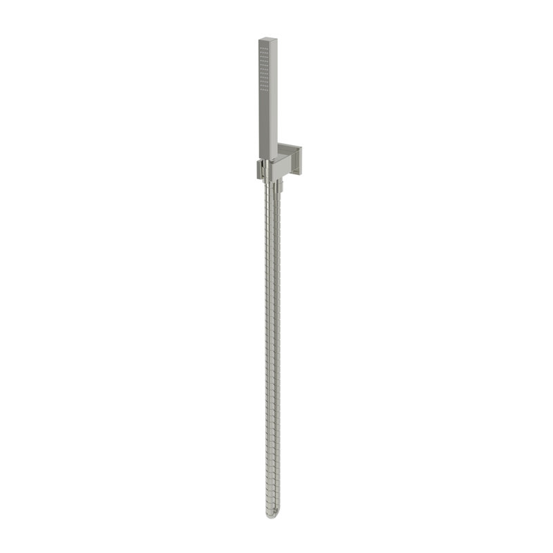 Single Function Hand Shower Set, Polished Nickel