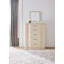Nouveau Chic Five Drawer Chest